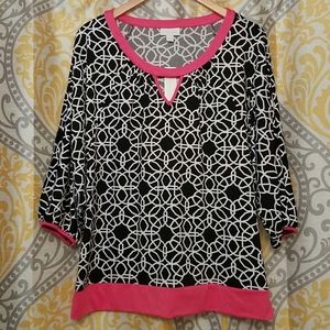 New York & Company Blouse,  XL